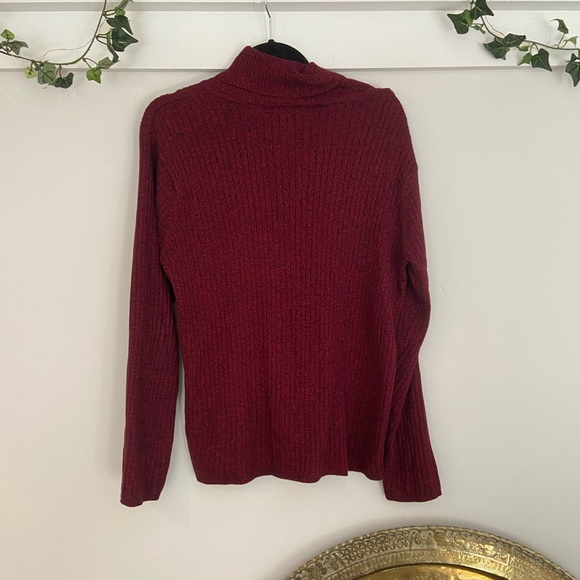 Vintage Talbot's Turtleneck Red Sweater - Picture 2 of 4